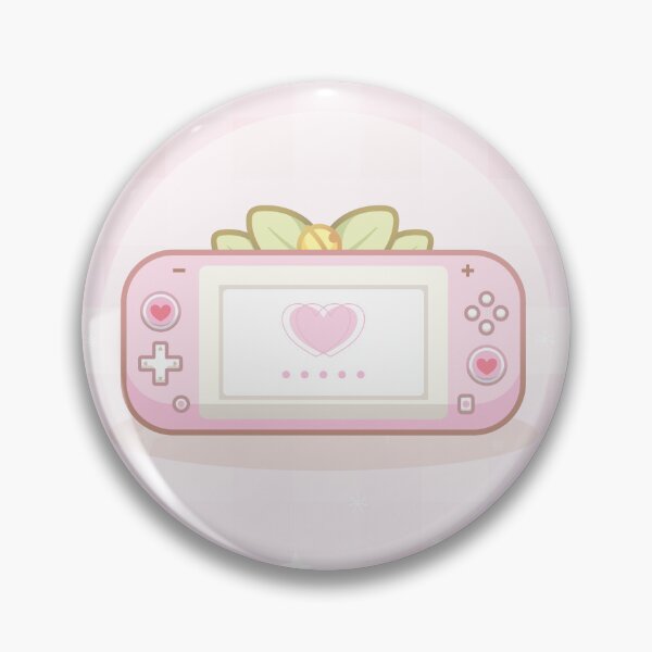 Item preview, Linda y acogedora consola de juegos con luz rosa designed and sold by CreativeSprinkleArt.