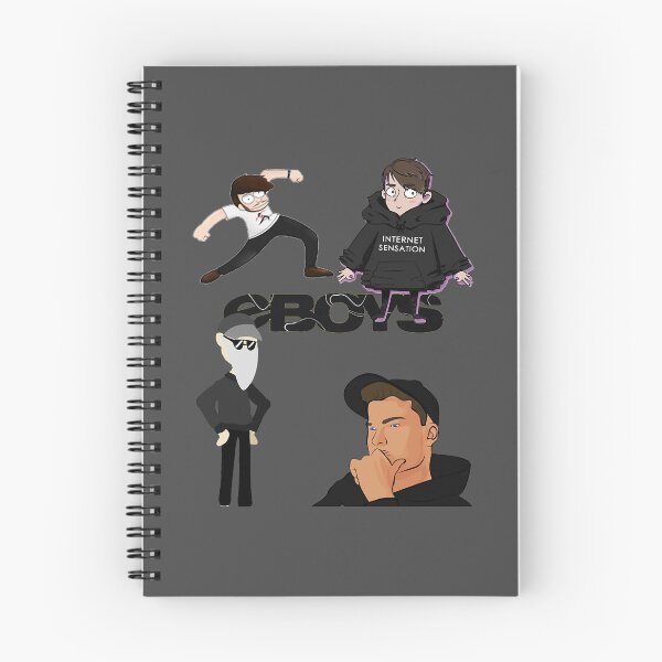 Item preview, The Eboys Cartoon Art (Willne, Imallexx, Memeulous, James Marriott) Classic T-Shirt designed and sold by MarceloAnderson.
