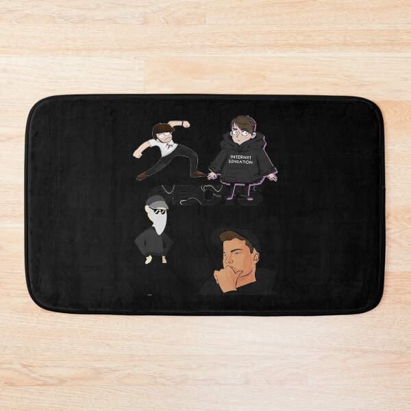 Item preview, The Eboys Cartoon Art (Willne, Imallexx, Memeulous, James Marriott) Classic T-Shirt designed and sold by MarceloAnderson.
