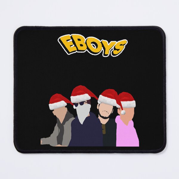 Item preview, The Eboys Christmas Youtube Minimalist Fan Art Christmas Santa Hat Edit Classic T-Shirt designed and sold by MarceloAnderson.