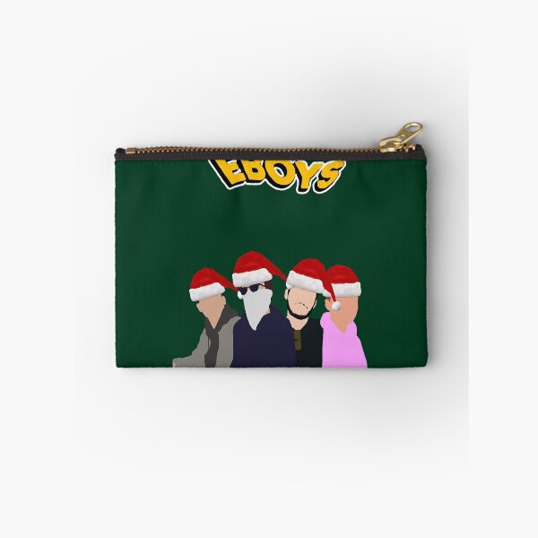 Item preview, The Eboys Christmas Youtube Minimalist Fan Art Christmas Santa Hat Edit Classic T-Shirt designed and sold by MarceloAnderson.