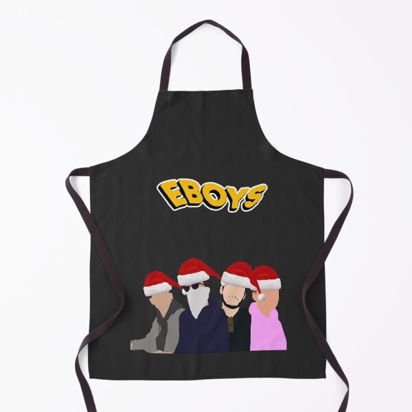 Item preview, The Eboys Christmas Youtube Minimalist Fan Art Christmas Santa Hat Edit Classic T-Shirt designed and sold by MarceloAnderson.