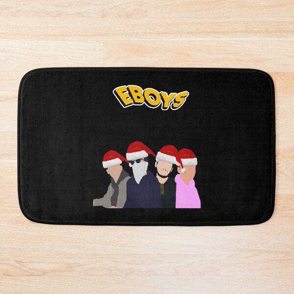 Item preview, The Eboys Christmas Youtube Minimalist Fan Art Christmas Santa Hat Edit Classic T-Shirt designed and sold by MarceloAnderson.