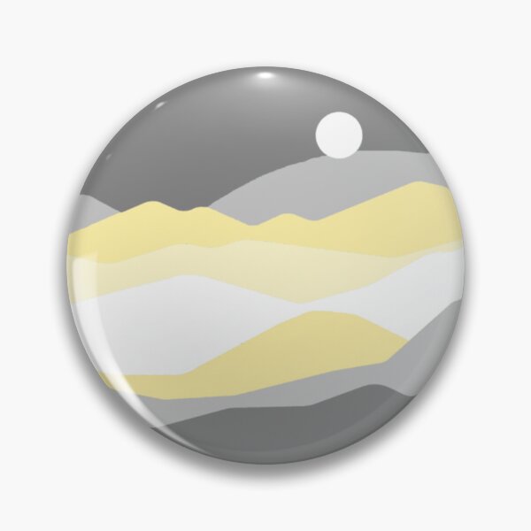 Item preview, Subtle Demigender Pride Flag Landscape 2 designed and sold by everything4eva.
