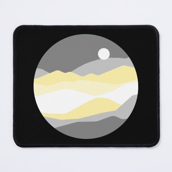 Item preview, Subtle Demigender Pride Flag Landscape 2 designed and sold by everything4eva.