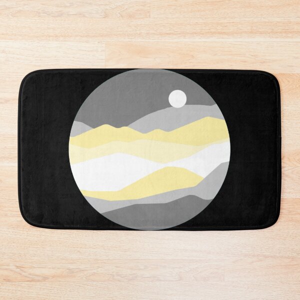 Item preview, Subtle Demigender Pride Flag Landscape 2 designed and sold by everything4eva.