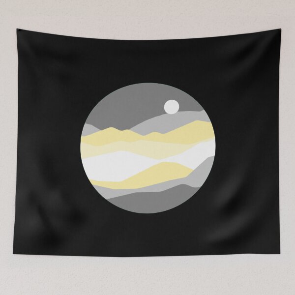 Item preview, Subtle Demigender Pride Flag Landscape 2 designed and sold by everything4eva.