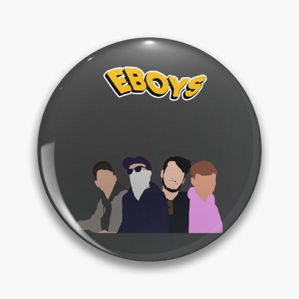 Item preview, The Eboys Youtube Minimalist Fan Art Classic T-Shirt designed and sold by MarceloAnderson.