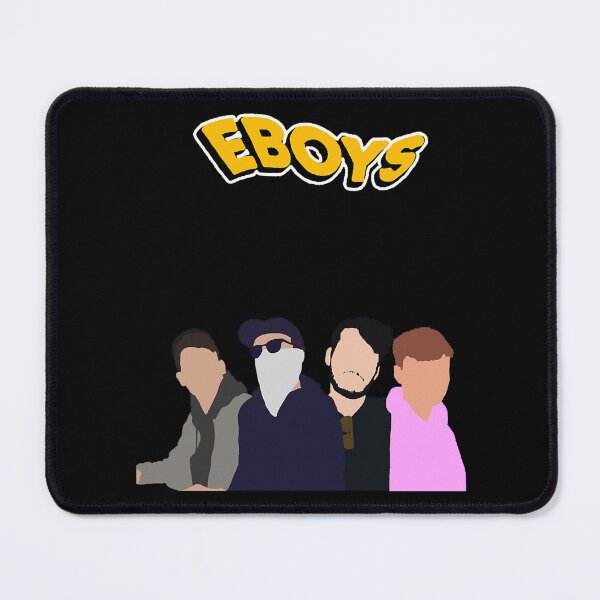 Item preview, The Eboys Youtube Minimalist Fan Art Classic T-Shirt designed and sold by MarceloAnderson.