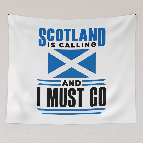 Item preview, Scottish Scotland Scottish Flag Quote designed and sold by ShopTheStyle.