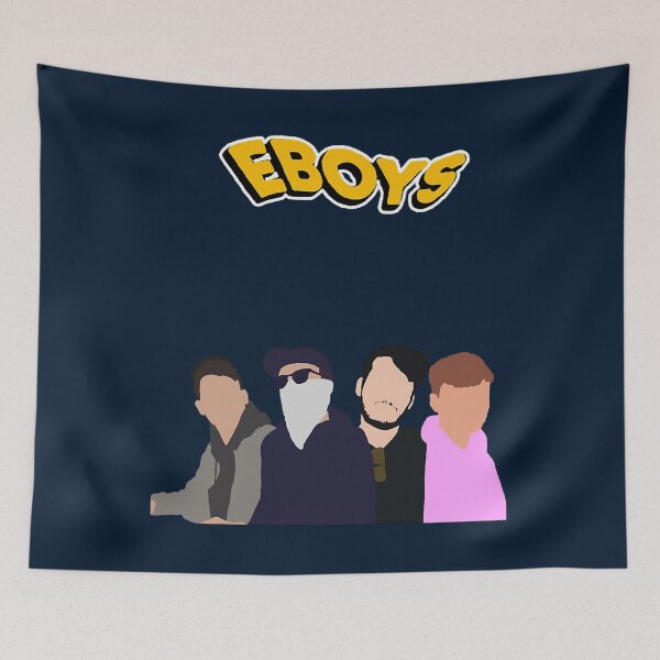 Item preview, The Eboys Youtube Minimalist Fan Art Classic T-Shirt designed and sold by MarceloAnderson.