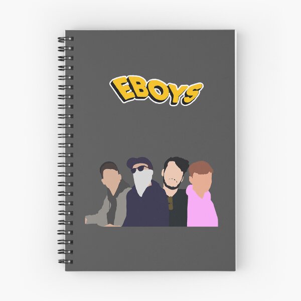 Item preview, The Eboys Youtube Minimalist Fan Art Classic T-Shirt designed and sold by MarceloAnderson.
