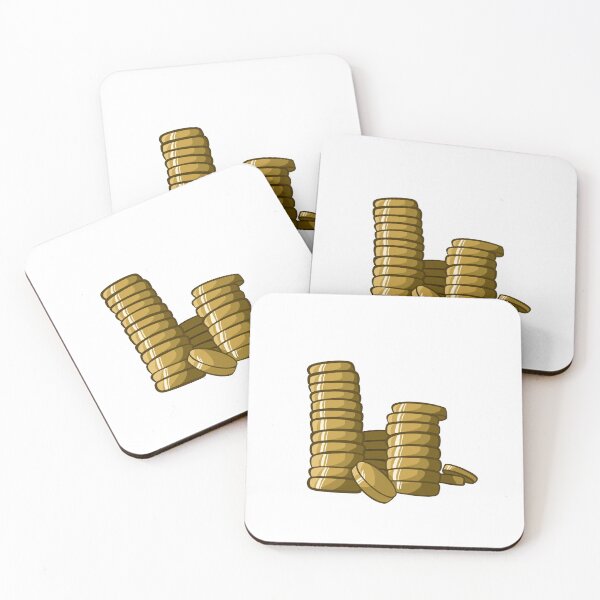 Item preview, Pila de monedas designed and sold by ArtBySutherland.