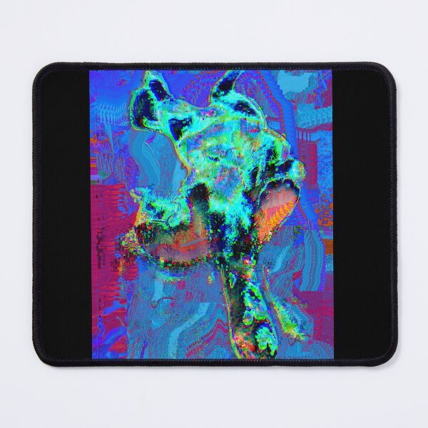 Item preview, Glitched Black Cat designed and sold by Trashkrush.