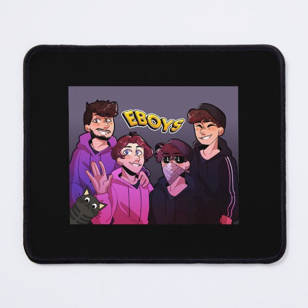 Item preview, The Eboys Youtubers as Actual Eboys Cartoon Classic T-Shirt designed and sold by MarceloAnderson.