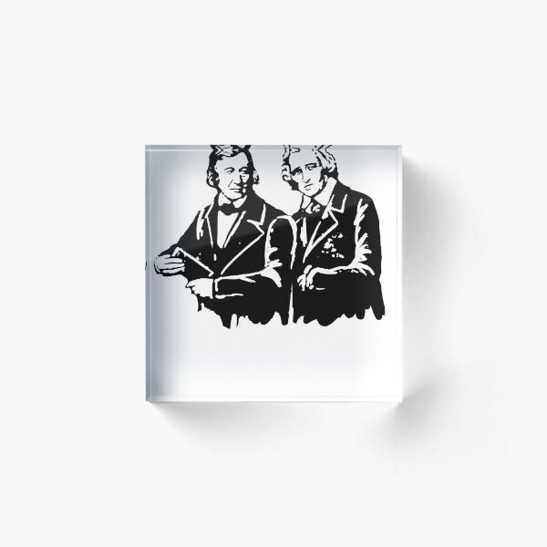 BROTHERS GRIMM Acrylic Block
