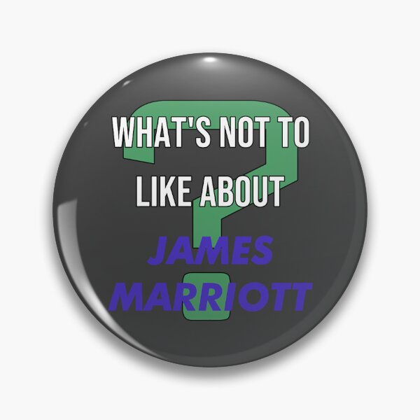 Item preview, What's not to like about - James Marriott Classic T-Shirt designed and sold by MarceloAnderson.