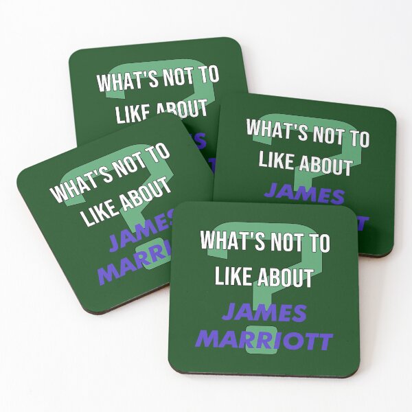 Item preview, What's not to like about - James Marriott Classic T-Shirt designed and sold by MarceloAnderson.