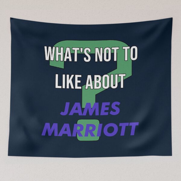 Item preview, What's not to like about - James Marriott Classic T-Shirt designed and sold by MarceloAnderson.