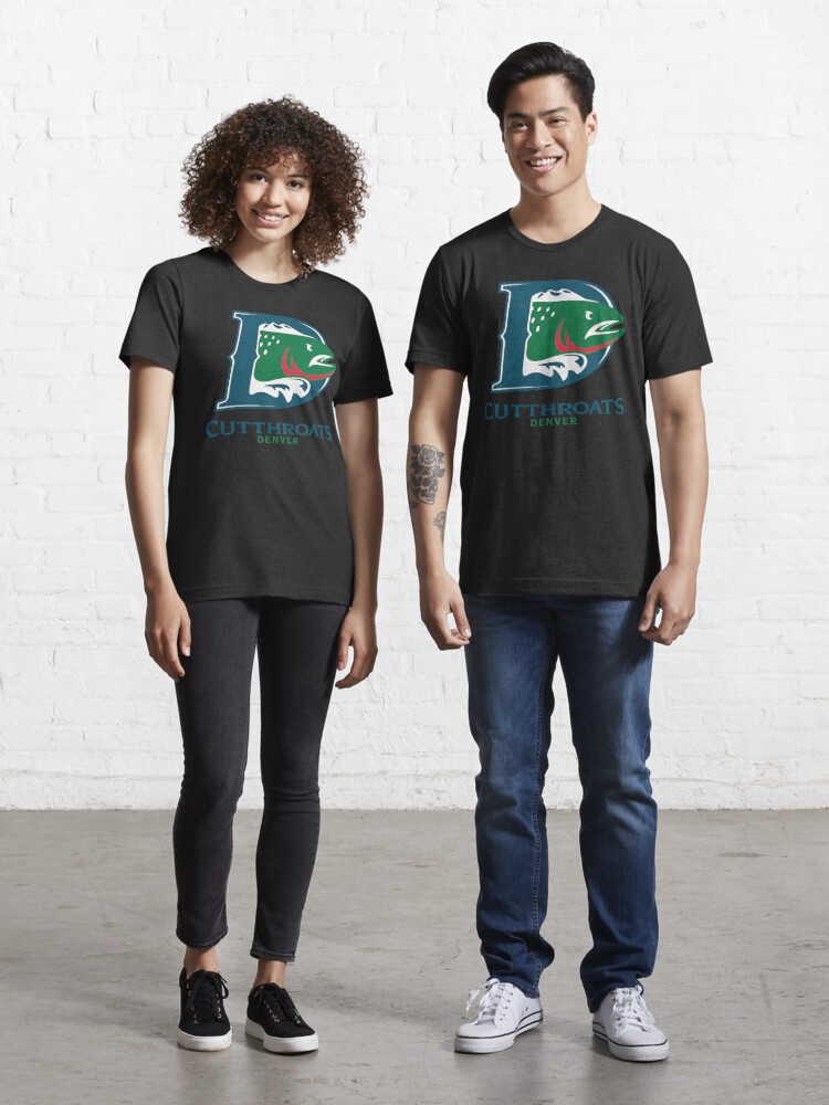 Denver Cutthroats  American Retro Apparel