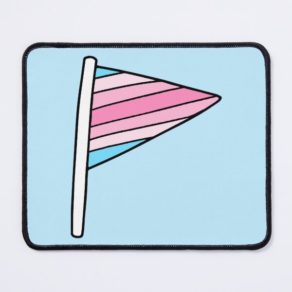 Item preview, Transfem Pride Flag designed and sold by everything4eva.