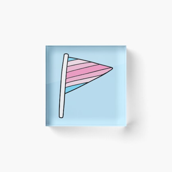 Item preview, Transfem Pride Flag designed and sold by everything4eva.