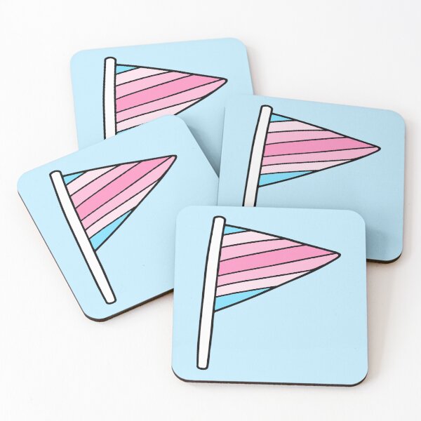 Item preview, Transfem Pride Flag designed and sold by everything4eva.