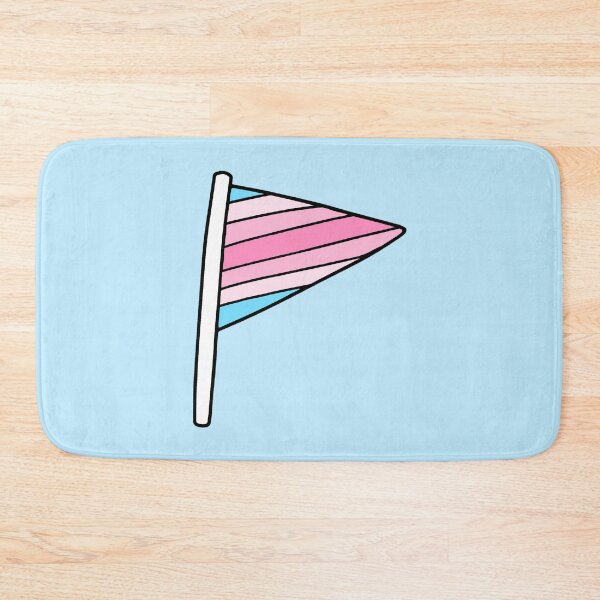 Item preview, Transfem Pride Flag designed and sold by everything4eva.
