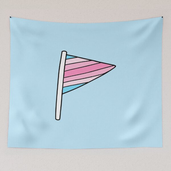 Item preview, Transfem Pride Flag designed and sold by everything4eva.