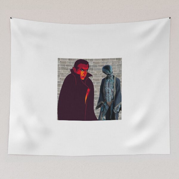 Item preview, the master and his disciple designed and sold by Clothes and Stickers .