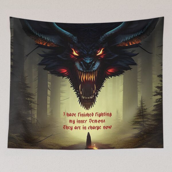 Item preview, The Demons are in Charge Now! designed and sold by The-Hist-Image.