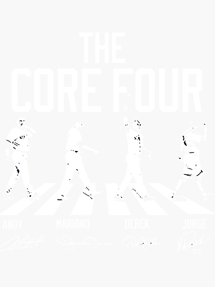 Derek Jeter Core Four T-ShirtTHE CORE FOUR STREET CROSSWALK HALL