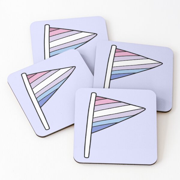 Item preview, Bigender Pride Flag designed and sold by everything4eva.