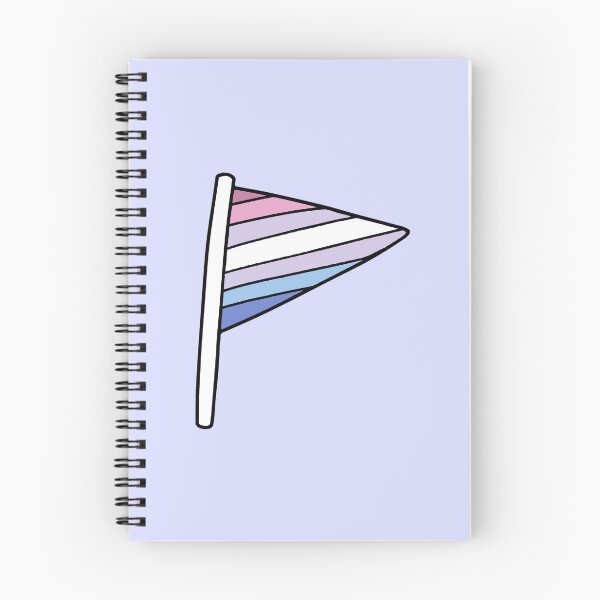 Item preview, Bigender Pride Flag designed and sold by everything4eva.