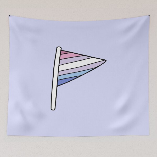 Item preview, Bigender Pride Flag designed and sold by everything4eva.