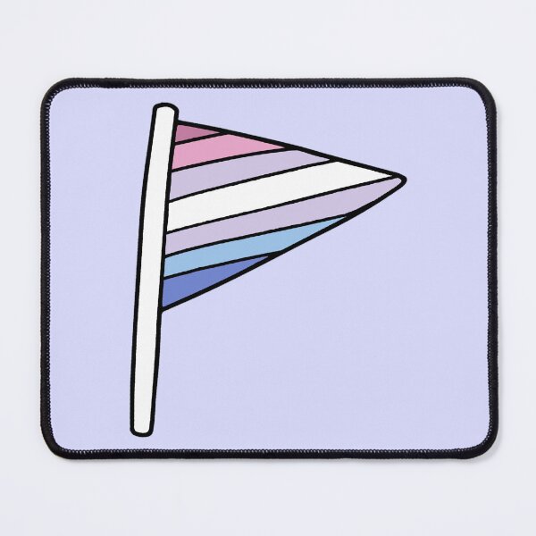 Item preview, Bigender Pride Flag designed and sold by everything4eva.