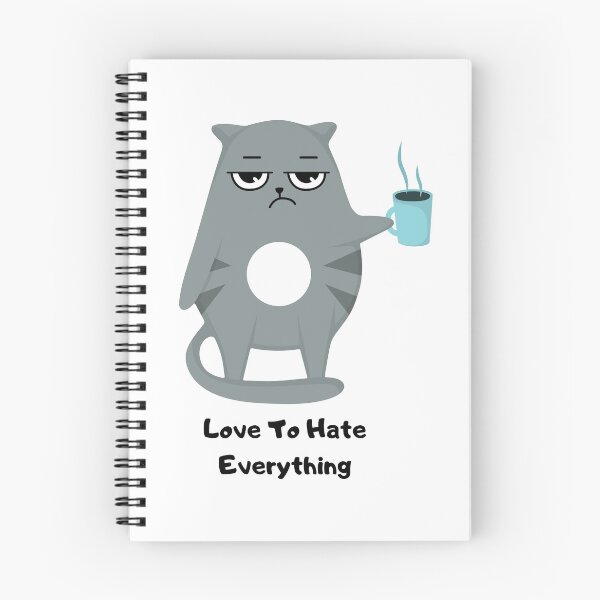 Item preview, Love To Hate Everything designed and sold by farhan20.