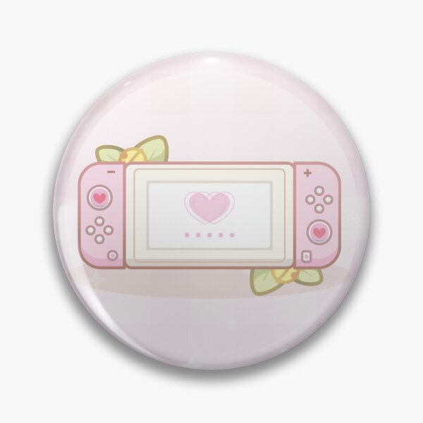 Item preview, Linda y acogedora consola de juegos grande rosa designed and sold by CreativeSprinkleArt.