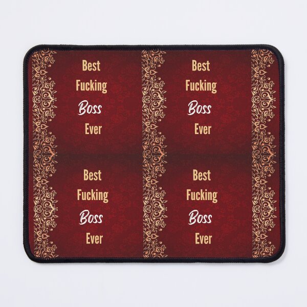 Item preview, Best F*cking BOSS Ever designed and sold by CheersTOGETHER.