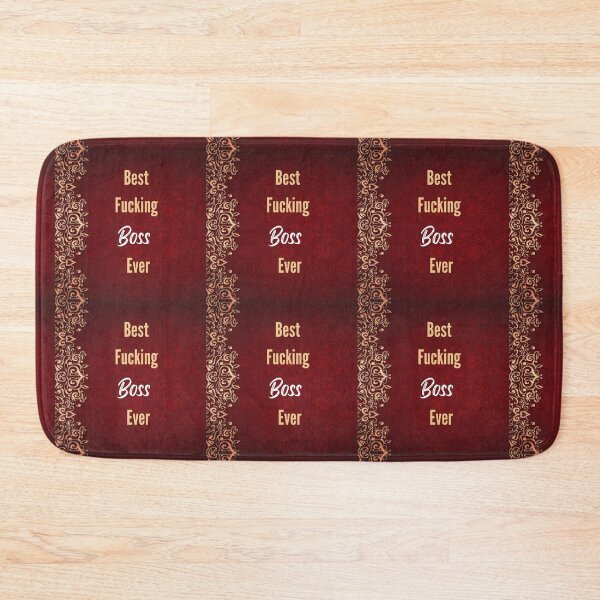 Item preview, Best F*cking BOSS Ever designed and sold by CheersTOGETHER.