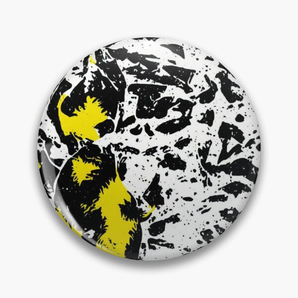 Item preview, Black and Yellow Bison Abstract Design designed and sold by Hot From Oven.