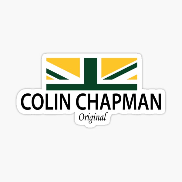 2 Autocollants Stickers Decals Lotus Elise Exige Evora Signature Colin Chapman