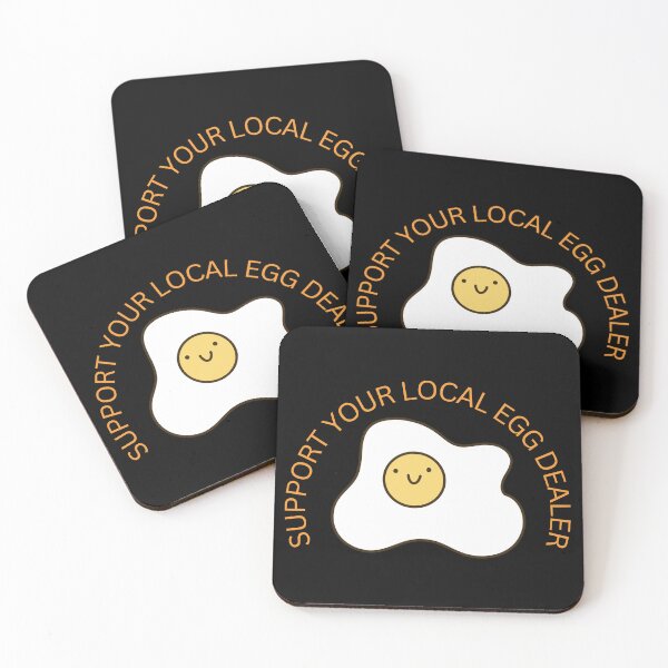 Item preview, Support Your Local Egg Dealer designed and sold by farhan20.