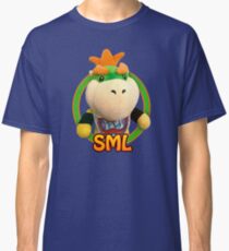 Bowser Junior SML Circle! Classic T-Shirt