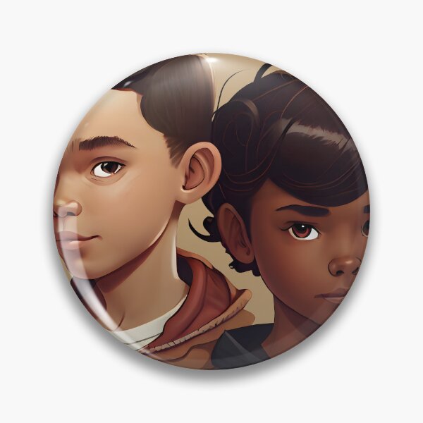 Item preview, "Dynamic Duo" designed and sold by digitalbrosse.