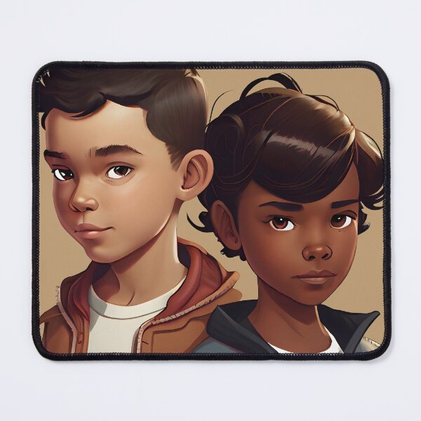 Item preview, "Dynamic Duo" designed and sold by digitalbrosse.