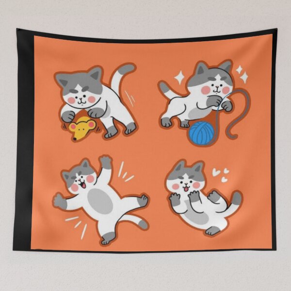 Item preview, Kitten cartoon images - kitten cartoon designed and sold by sagestar.