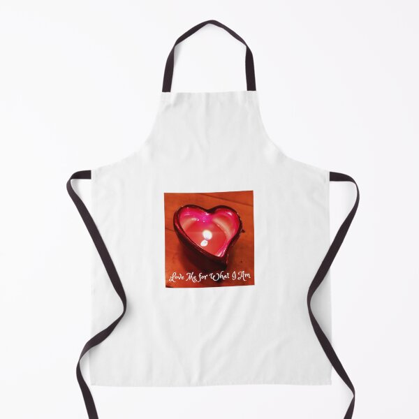 Item preview, Love Me For Who I am Heart Candle Is Love Red Romantic Falling In Love Unconditional designed and sold by 9000MilesToHome.