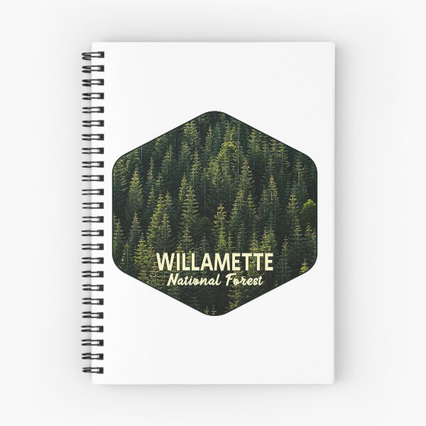 Item preview, Willamette National Forest Souvenir designed and sold by Wild-Outside.