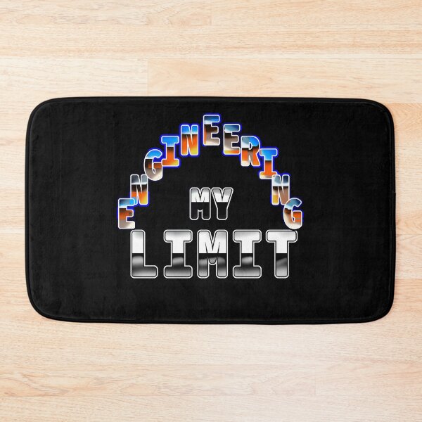Item preview, Engineering My Limit designed and sold by Dodern.